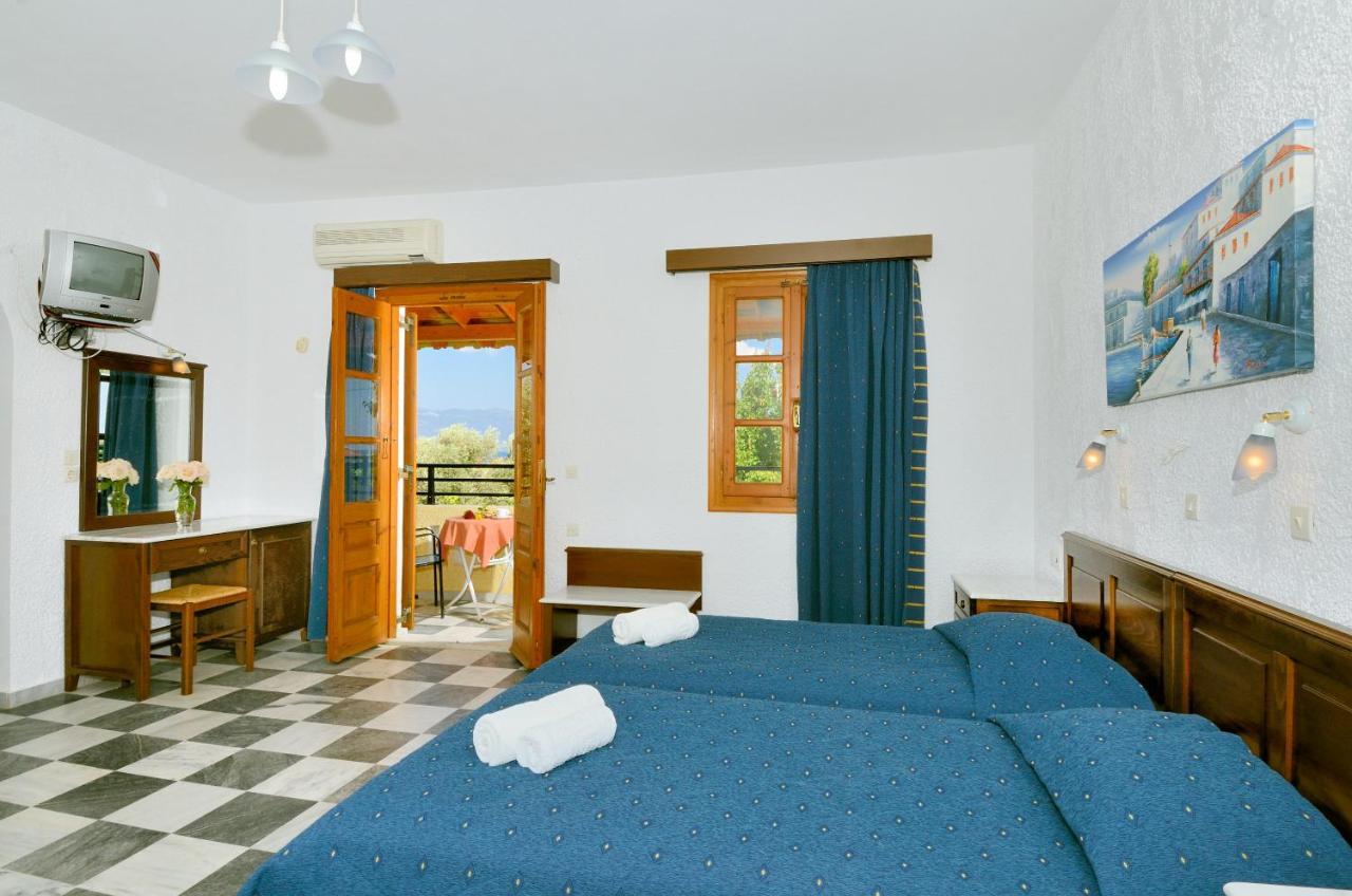 Agrilionas Hotel Marathókampos Eksteriør bilde