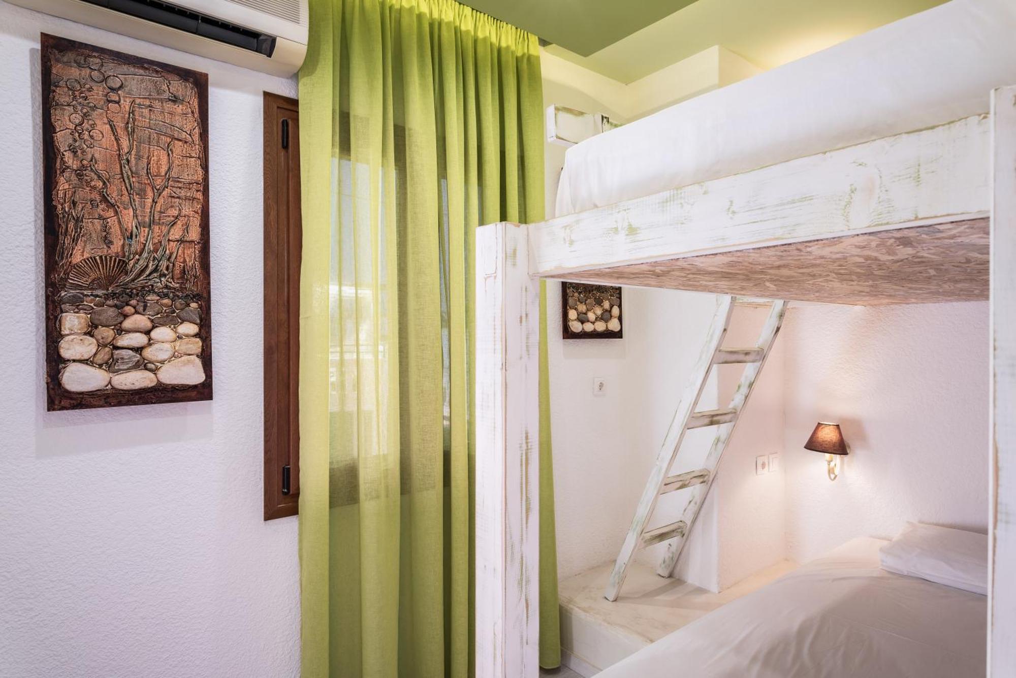 Agrilionas Hotel Marathókampos Eksteriør bilde