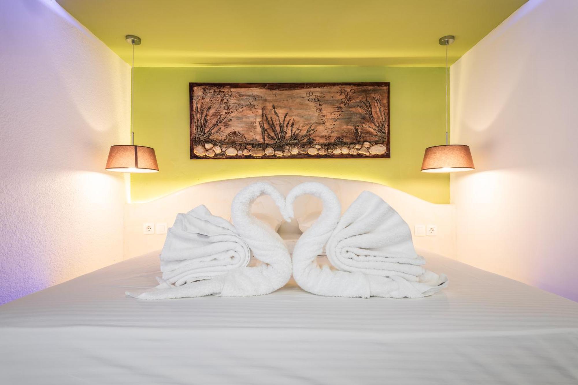 Agrilionas Hotel Marathókampos Eksteriør bilde