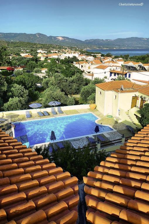 Agrilionas Hotel Marathókampos Rom bilde