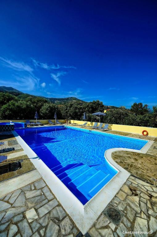 Agrilionas Hotel Marathókampos Rom bilde