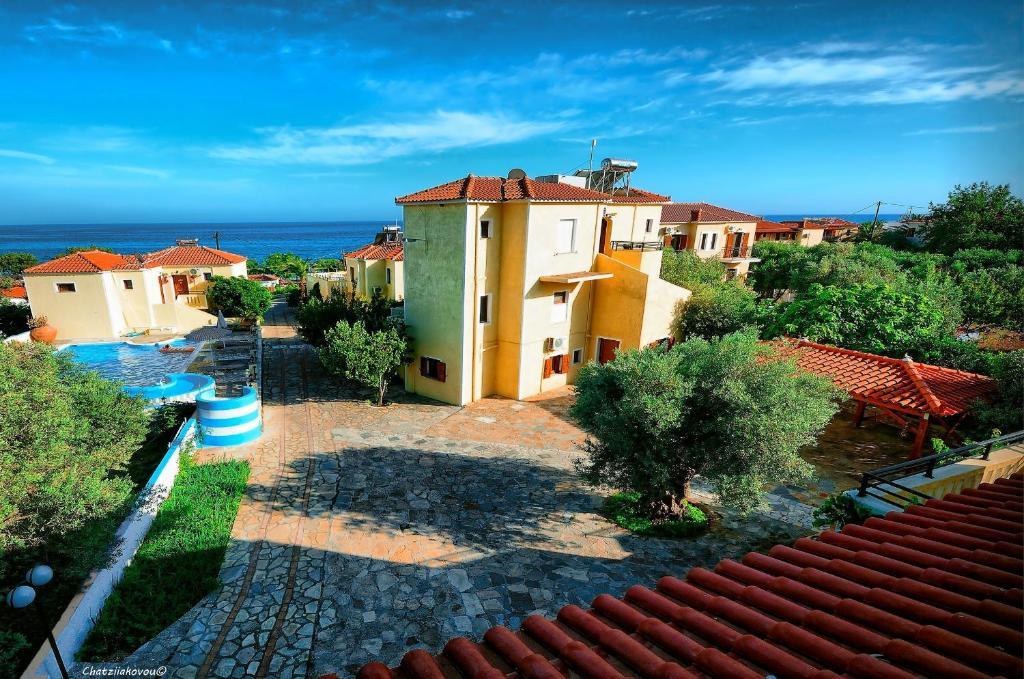 Agrilionas Hotel Marathókampos Rom bilde